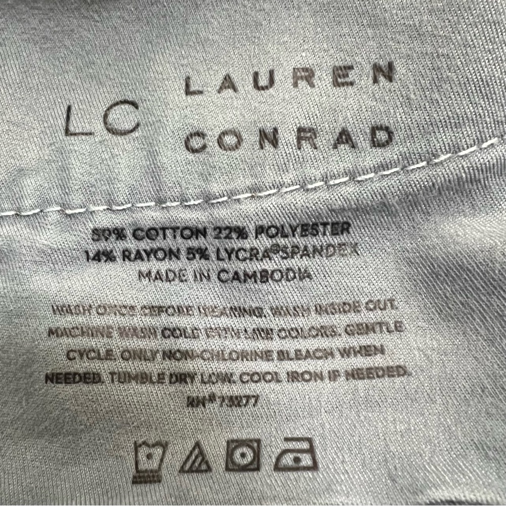 LC Lauren Conrad Super High Rise Supper Skinny Jeans - Picture 7 of 8